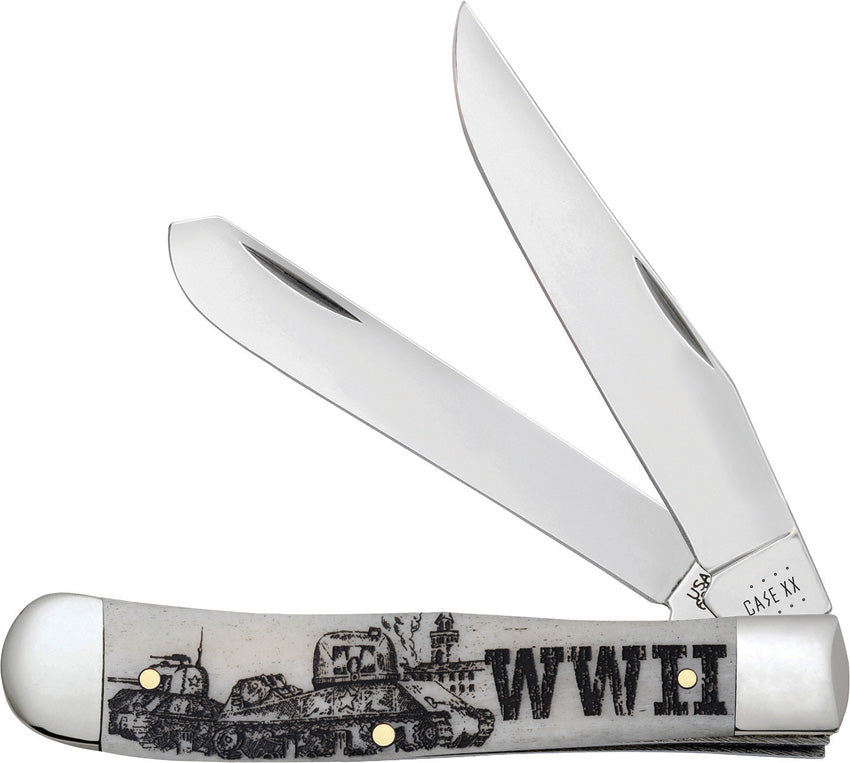 WWII Trapper Natural Bone 50950