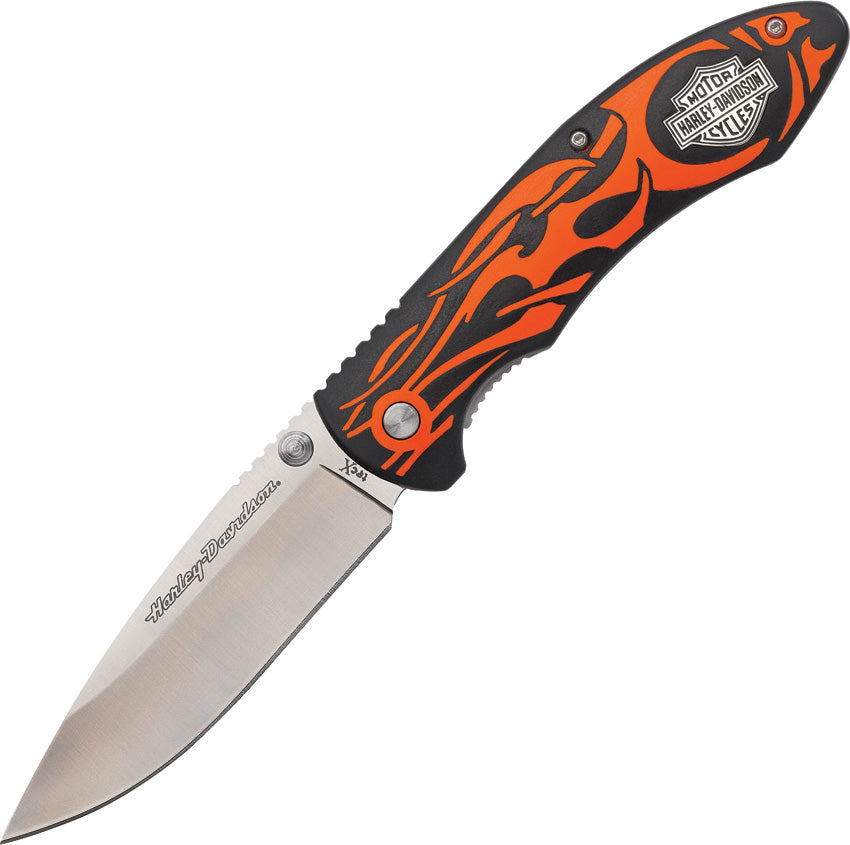 Harley Tec X Linerlock Orange 52119