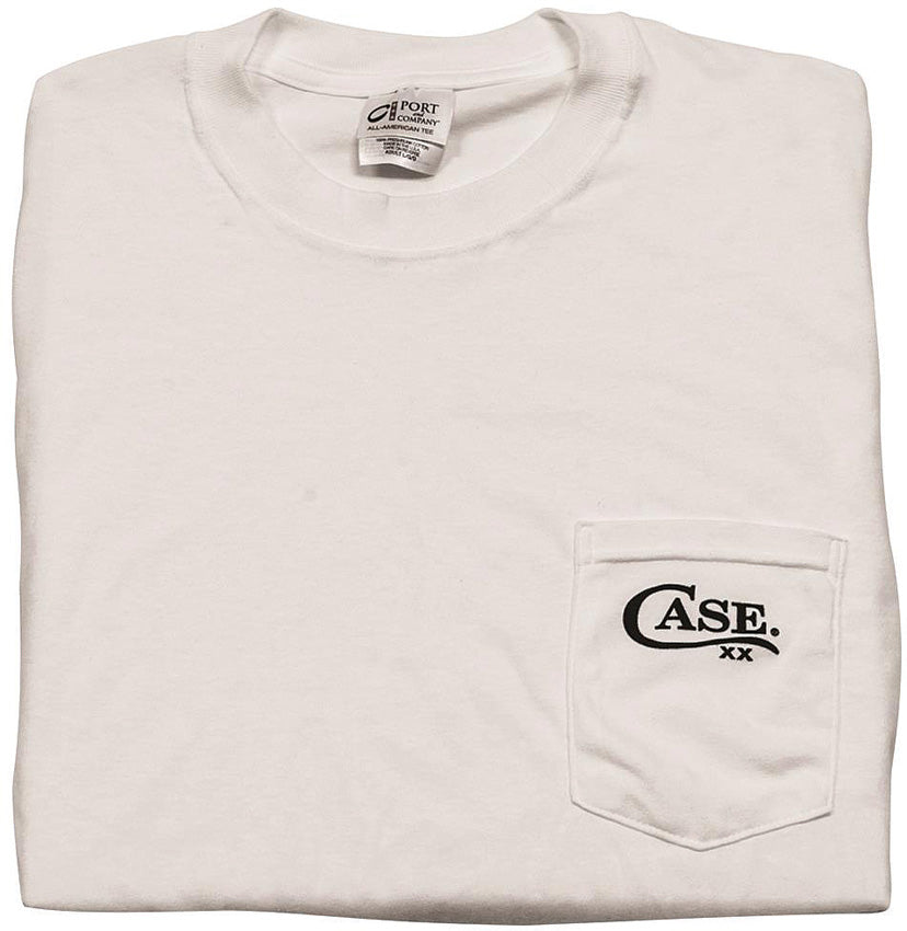 Pocket T-Shirt White Small