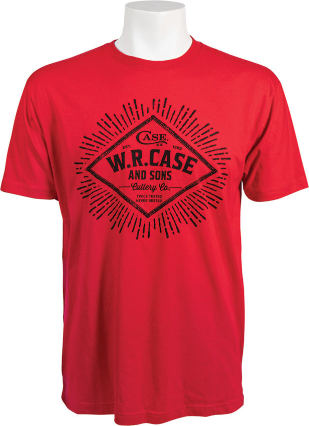 T-Shirt Red XL