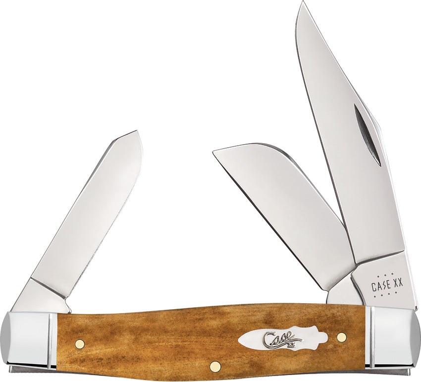 Lg Stockman Antique Bone 58204