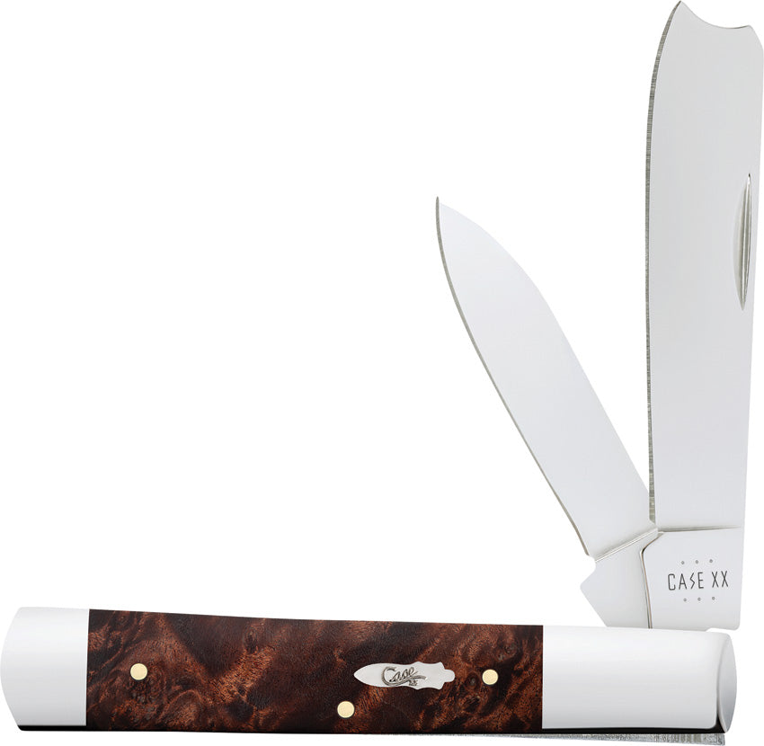 Razor Brown Maple Burl 64058