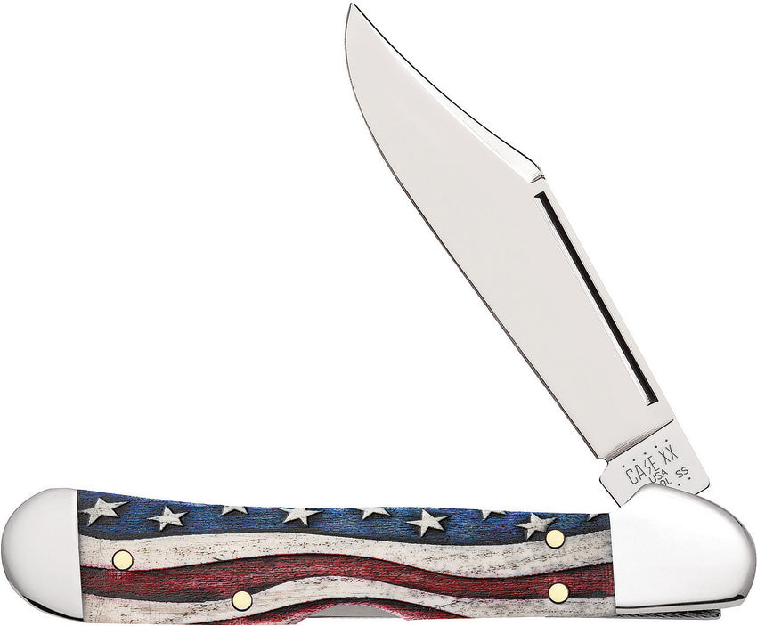 Mini Copperlock Star Spangled 64141
