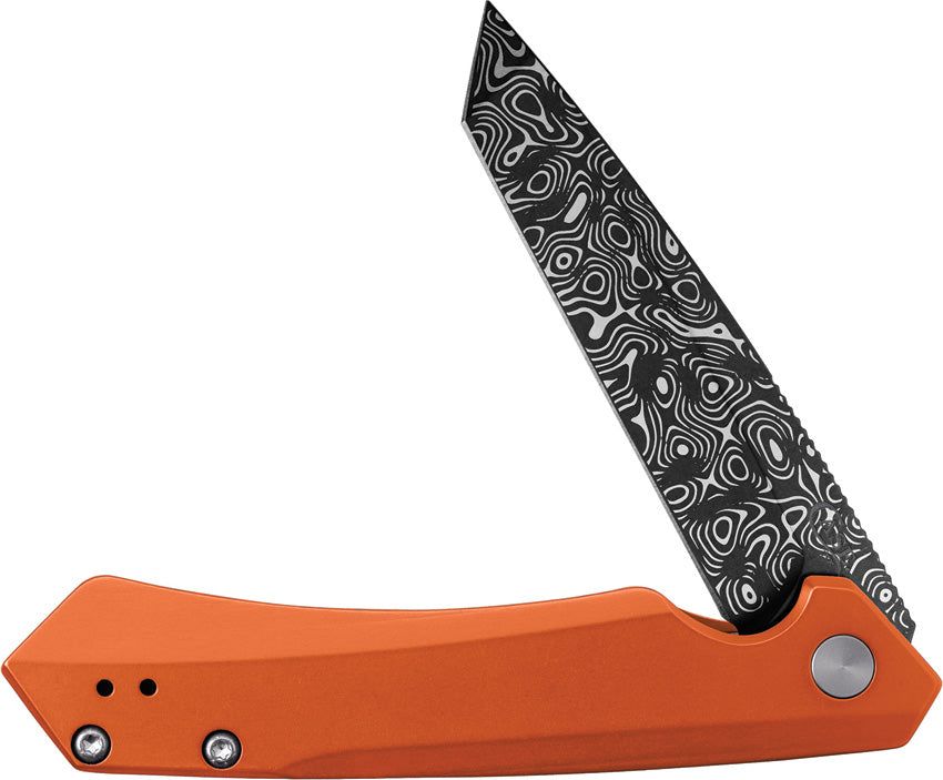 Kinzua Framelock Orange