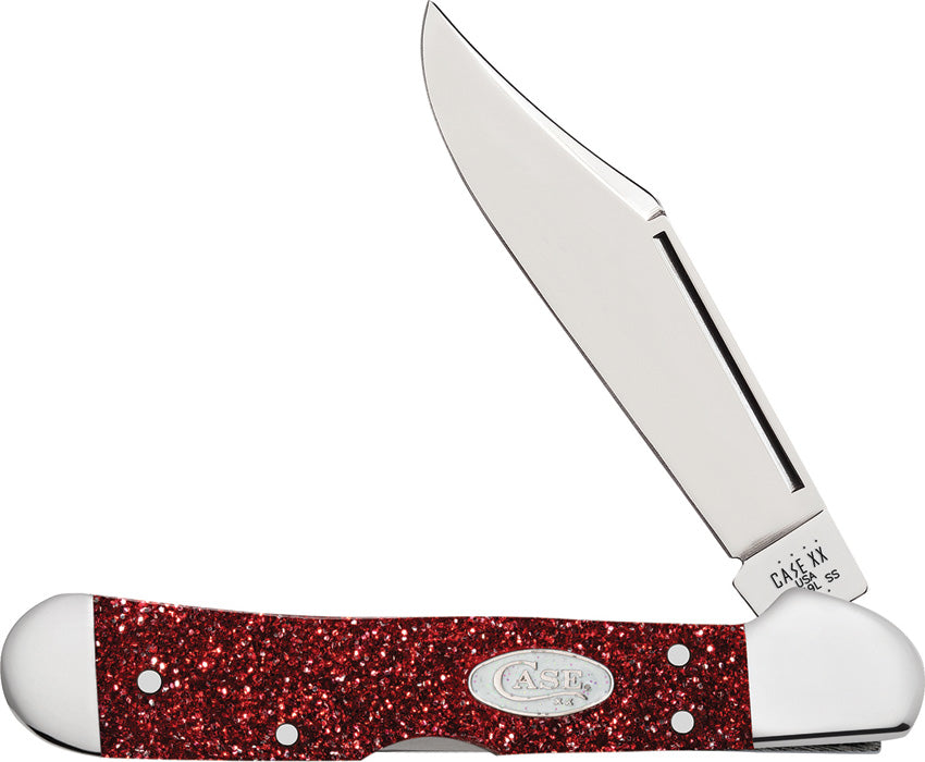 Mini Copperlock Ruby Stardust