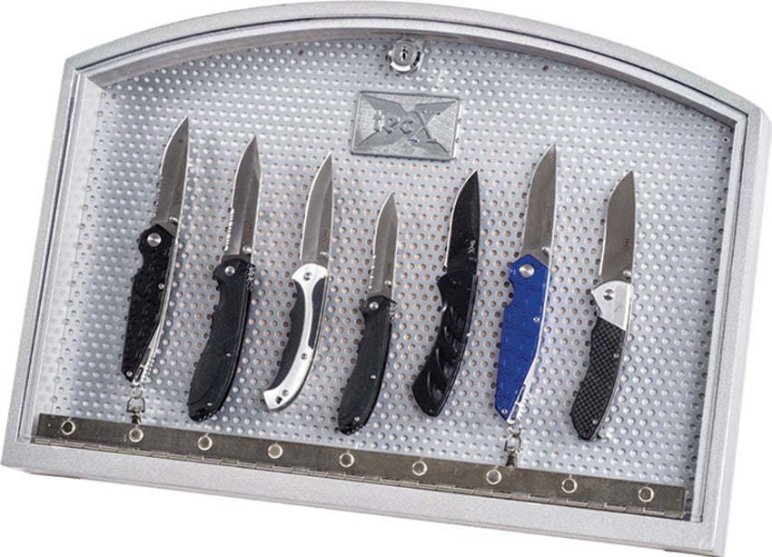 TecX Countertop Display