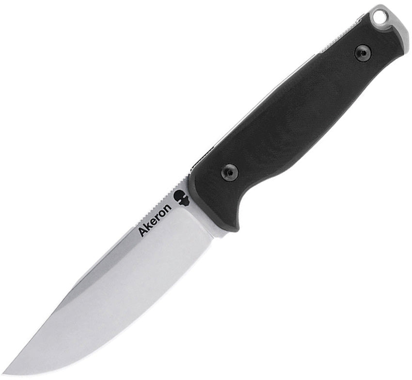 Ekinox V3 Fixed Blade Black EKINOX V3 G10 W/ KYDEX SHEATH