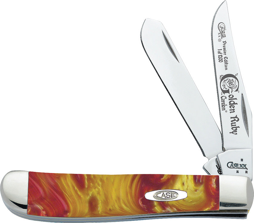 Mini Golden Ruby Trapper 9207GR