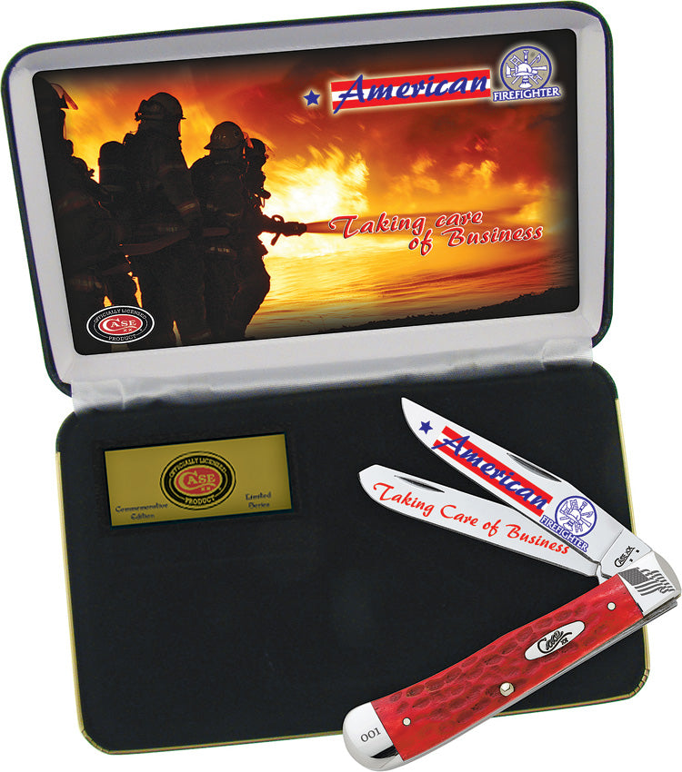 American Firefighter Gift Set CAT-AFF