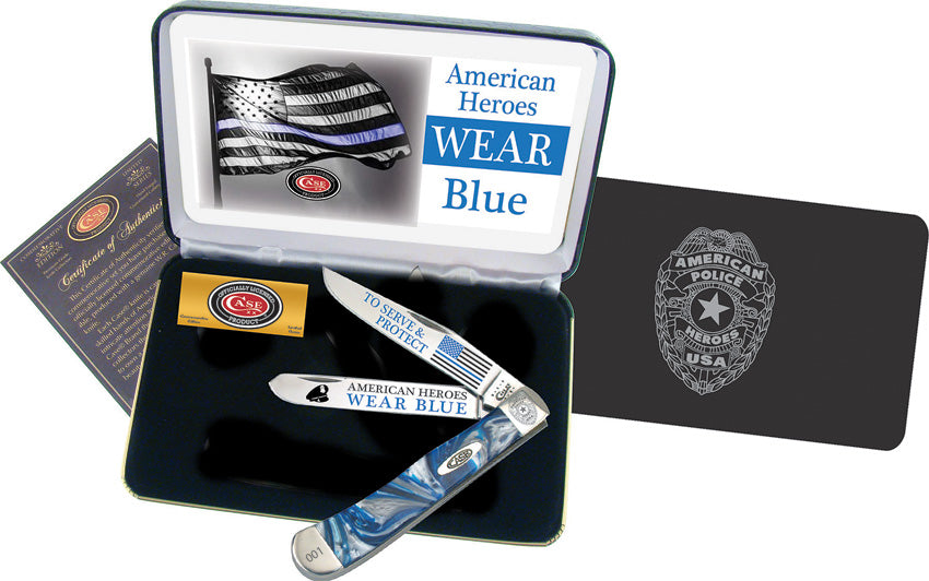 American Police Trapper CAT-BC/BLUE