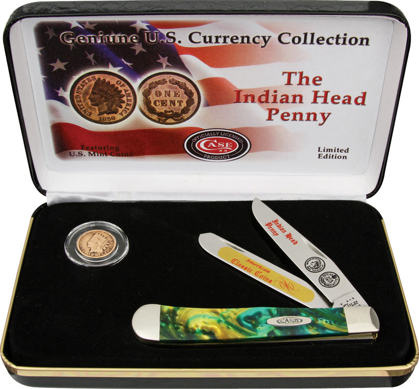 Indian Head Penny Gift Set CATIHPCE