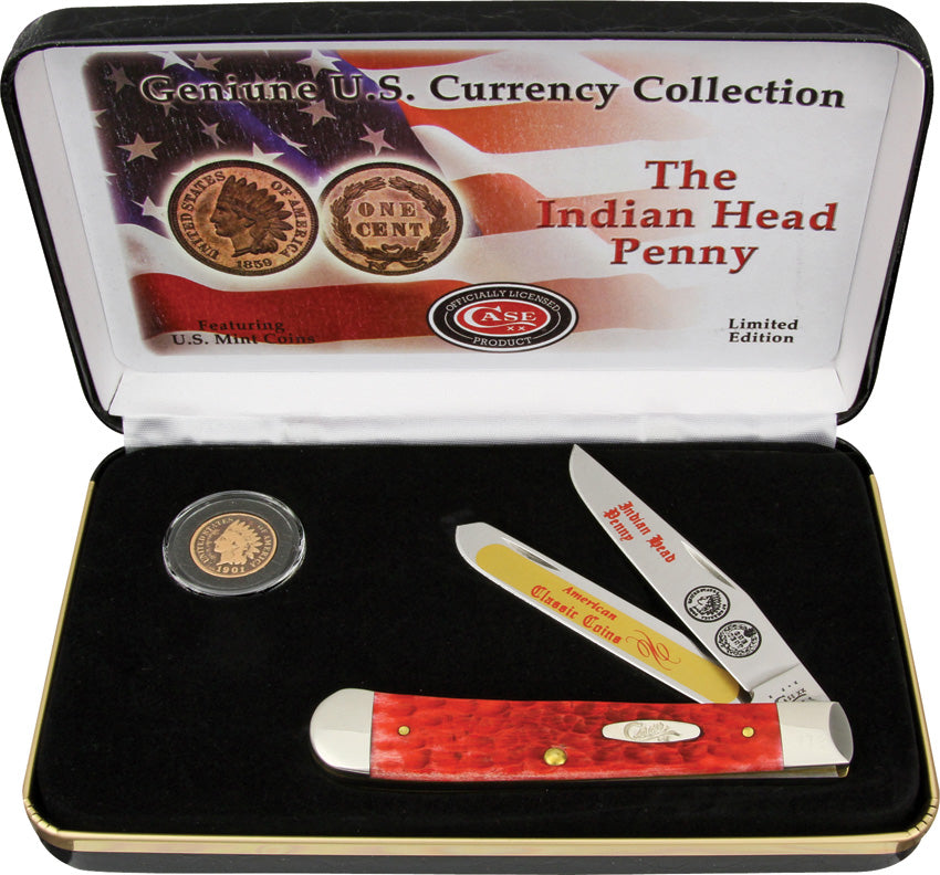Indian Head Penny Gift Set CATIHPRPB
