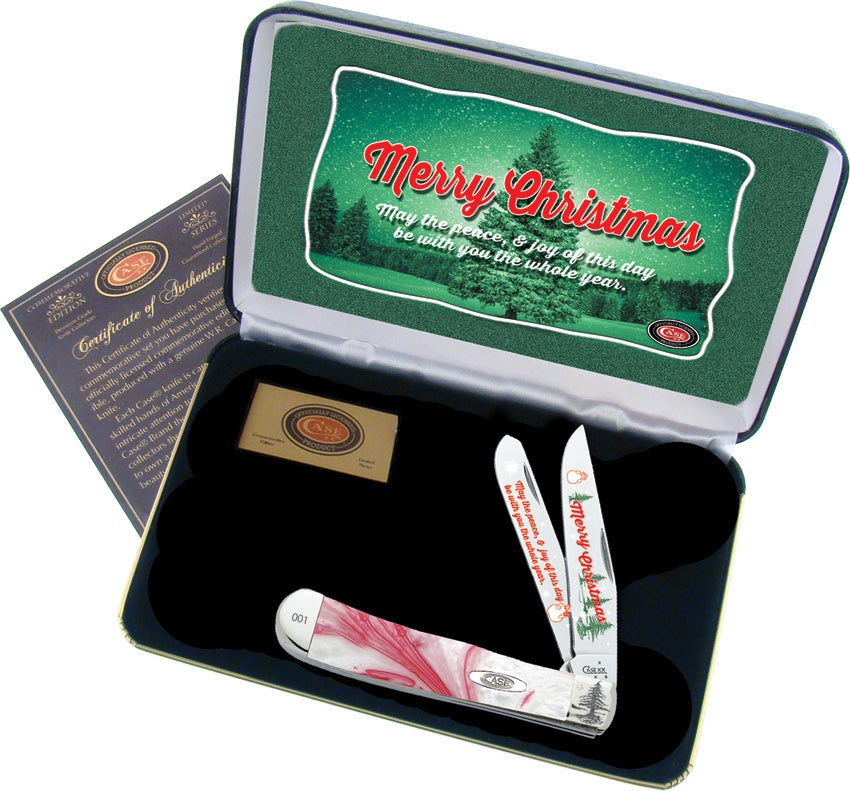 Merry Christmas Trapper CAT-MC/PM
