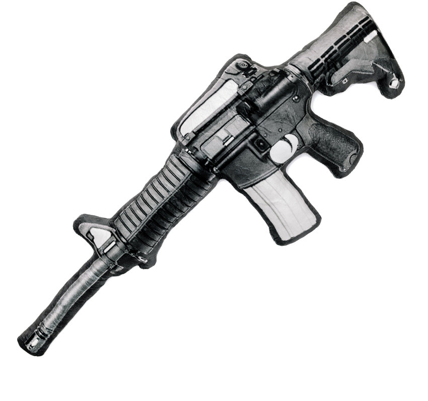 Assault Rifle Pillow CBG-1053