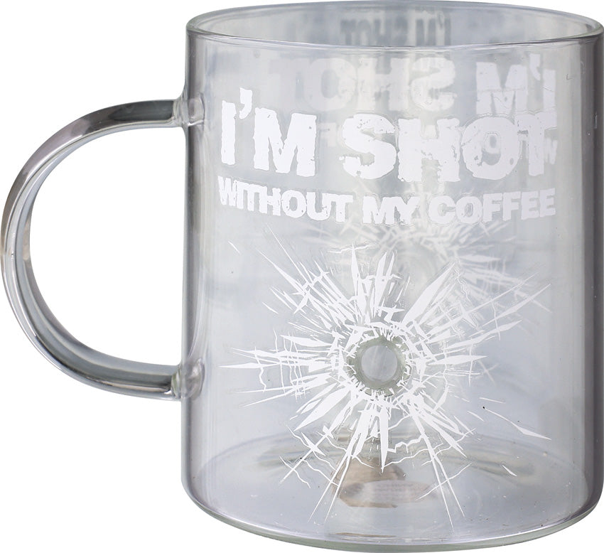 Glass Coffee Mug CBG-MGLASS