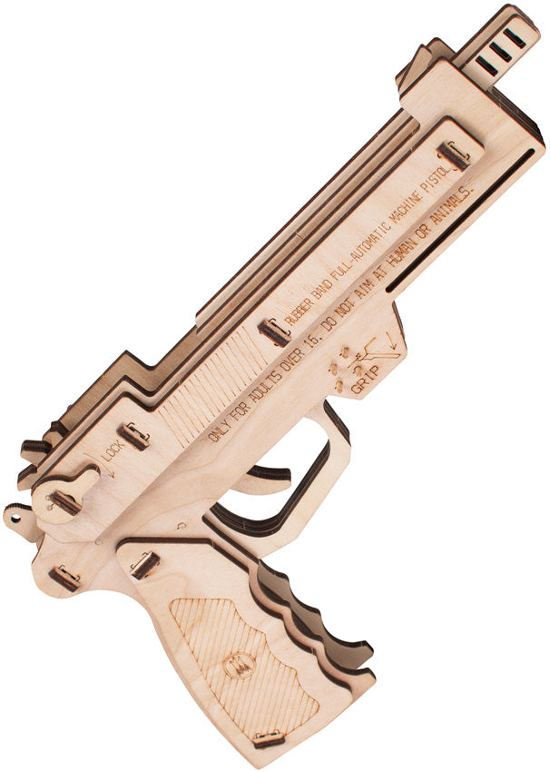 Rubber Band Gun Puzzle CBG-P2L-01HG
