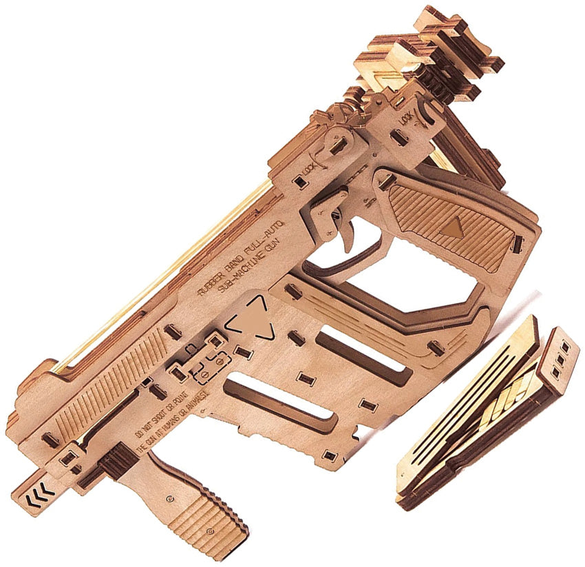 Rubber Band Gun Puzzle