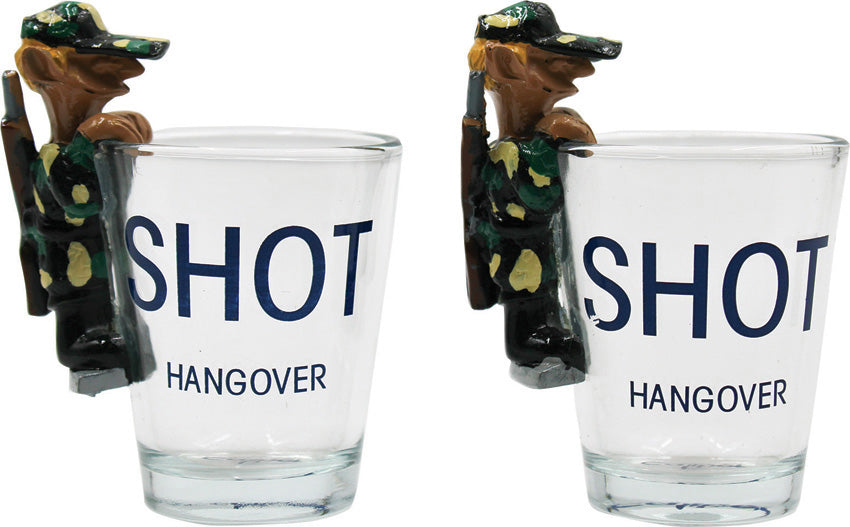 Hangover Shot Glass Set CBG-SG-1058