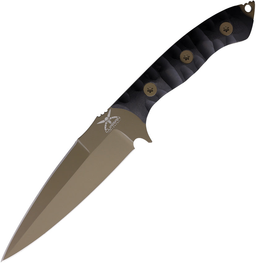Javelin Fixed Blade FDE/Blk JAV005