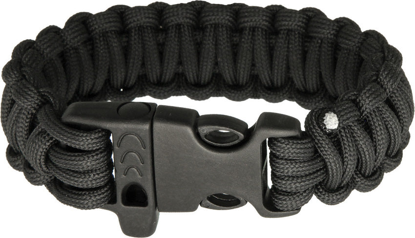 Survival Bracelet Black SD BLACK / CBR361