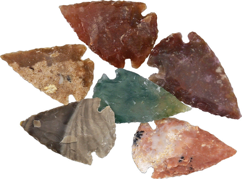 Arrowhead Assortment - Small 1 INCH AGATE SIZE (BAG OF 100)