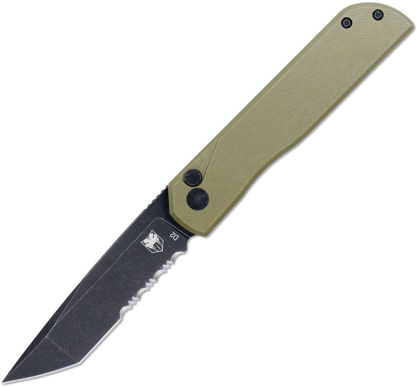Prowler Button Lock Tant OD PS CTPLRODGBLTS