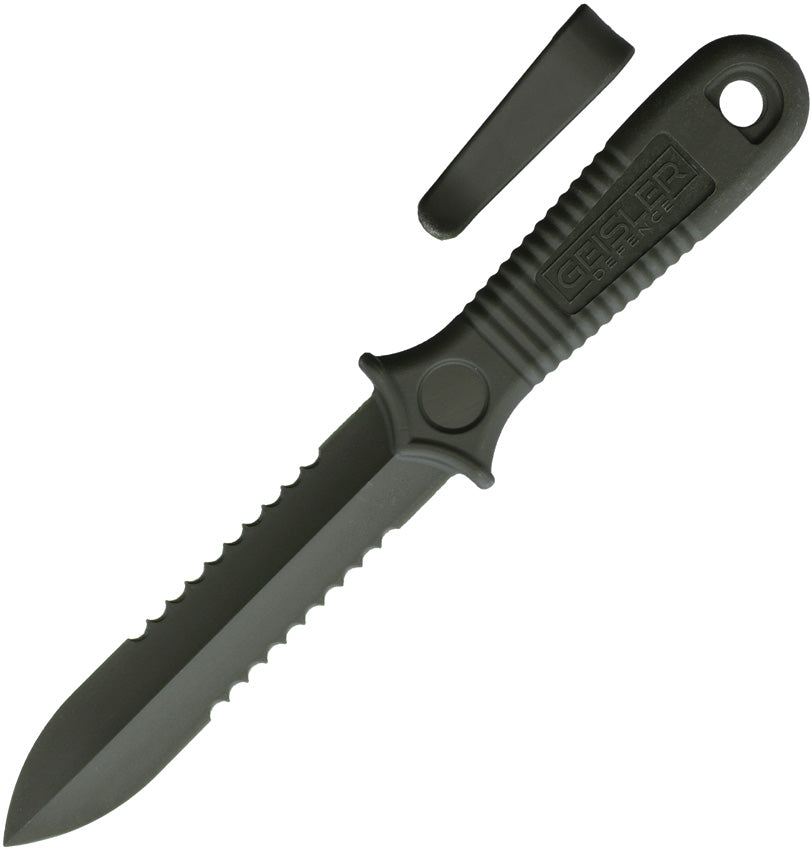 Long Kobe Boot Knife OD 5535