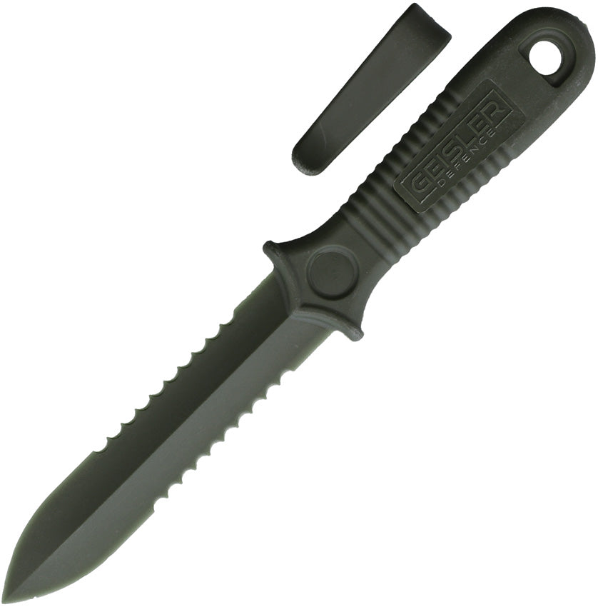 Short Kobe Boot Knife OD 5542