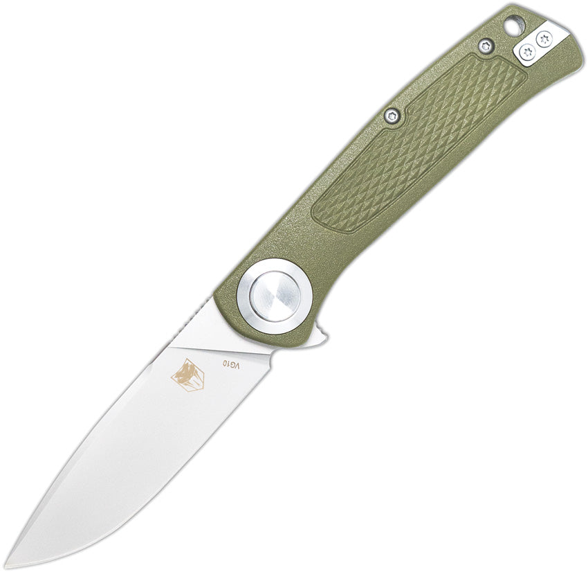 EDC Scout Button Lock OD CTSCTGRVODGBL