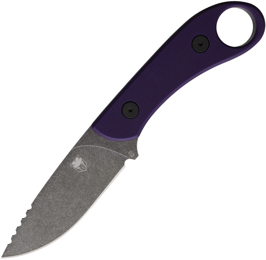 Skinner Fixed Blade Purple SD2DNSPURGEN2
