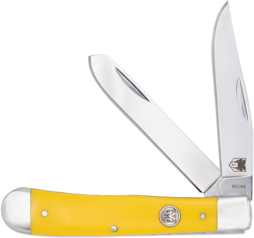 Trapper Yellow Delrin CTTDTRPDLNYEL