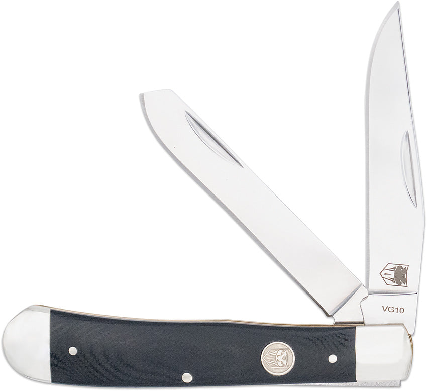 Trapper Black G10 CTTDTRPG10BLK