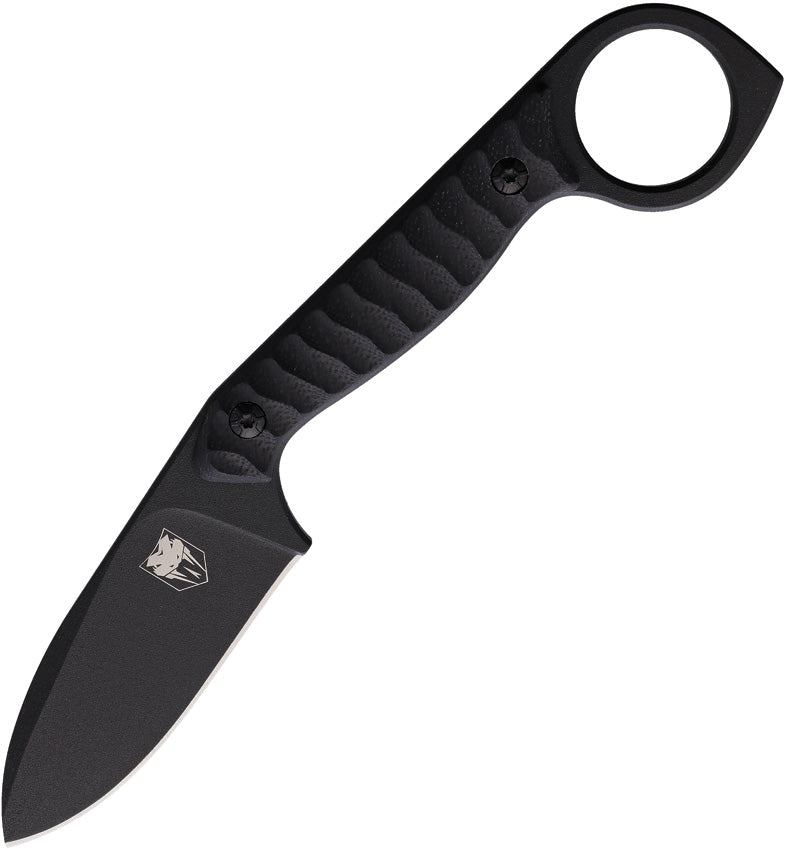 Wolfteeth Fixed Blade CTWLTBLK