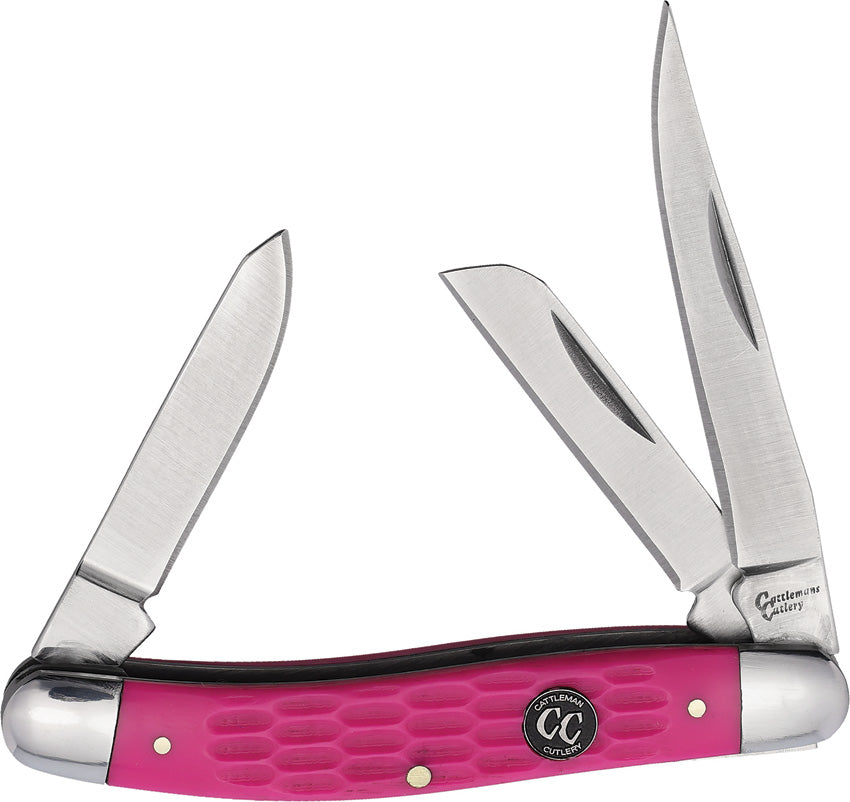 Stockman Pink Delrin CC0001JPD