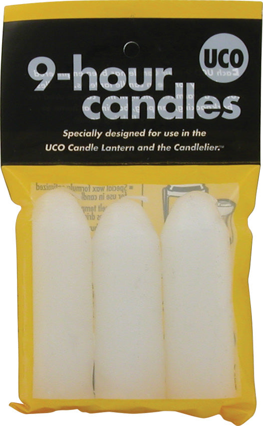 9-Hour Regular Candles L-CAN3PK