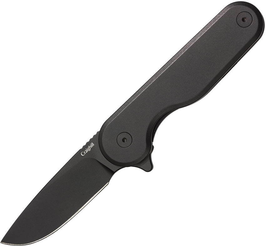 Rook Framelock Vapor Black FFKPM110