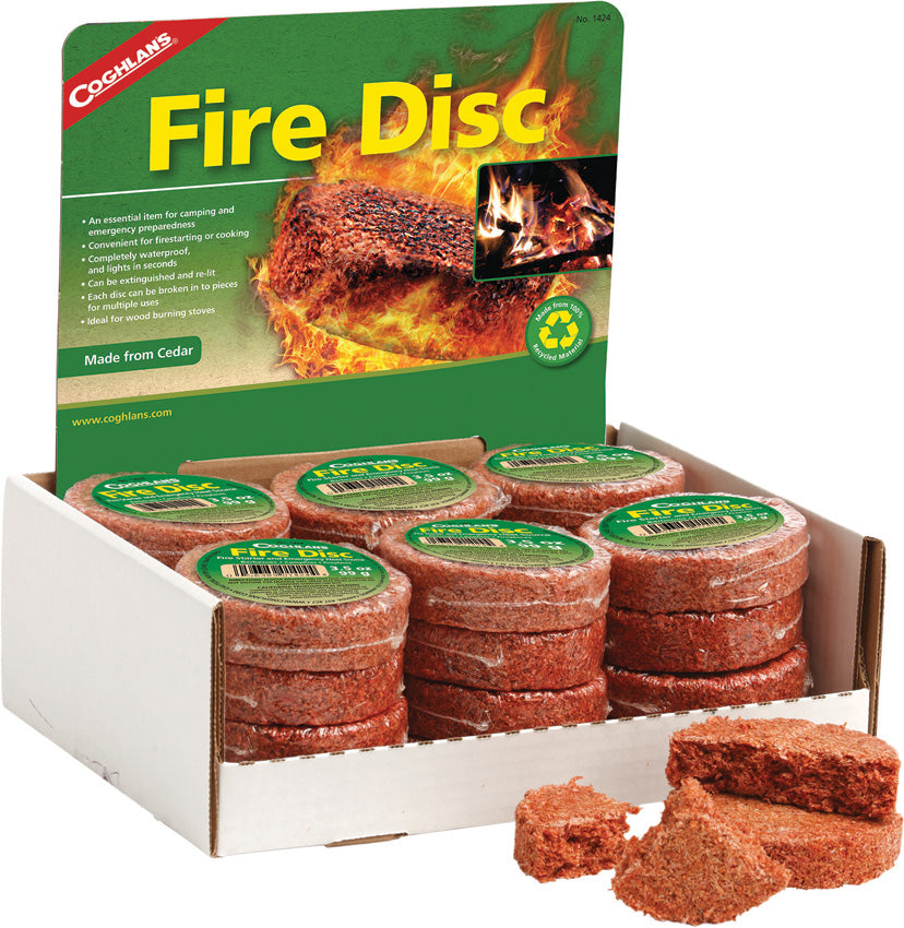 Fire Disc Display 24pk 1424 *CASE OF 24*