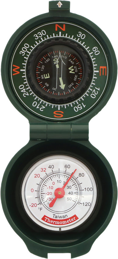 Compass with Thermometer 9740