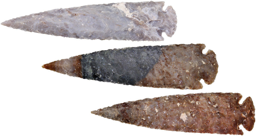 Arrowhead Assortment - XL 5 INCH AGATE SIZE (BAG OF 10)