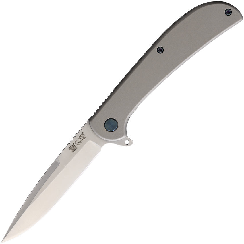Ultra Thin Framelock satin AMK4117