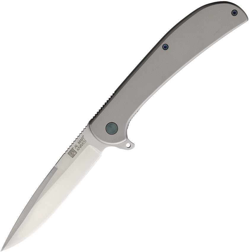 Ultra Thin Framelock Satin AMK4119