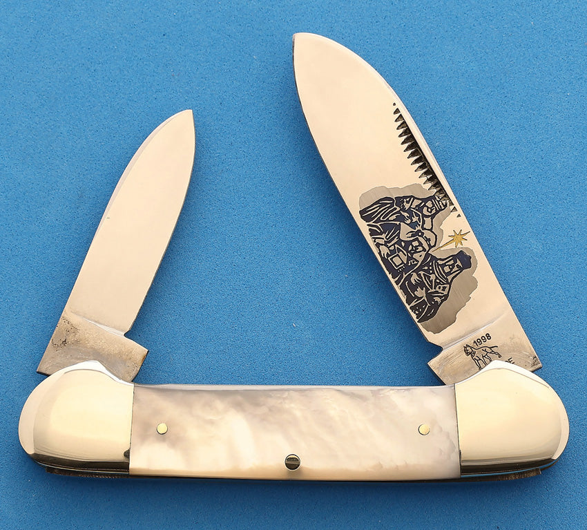 Bulldog Brand Pearl Canoe.