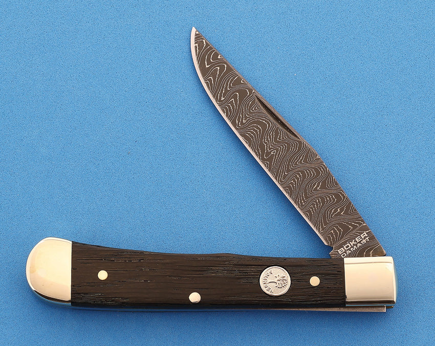 Boker Damascus Trapper