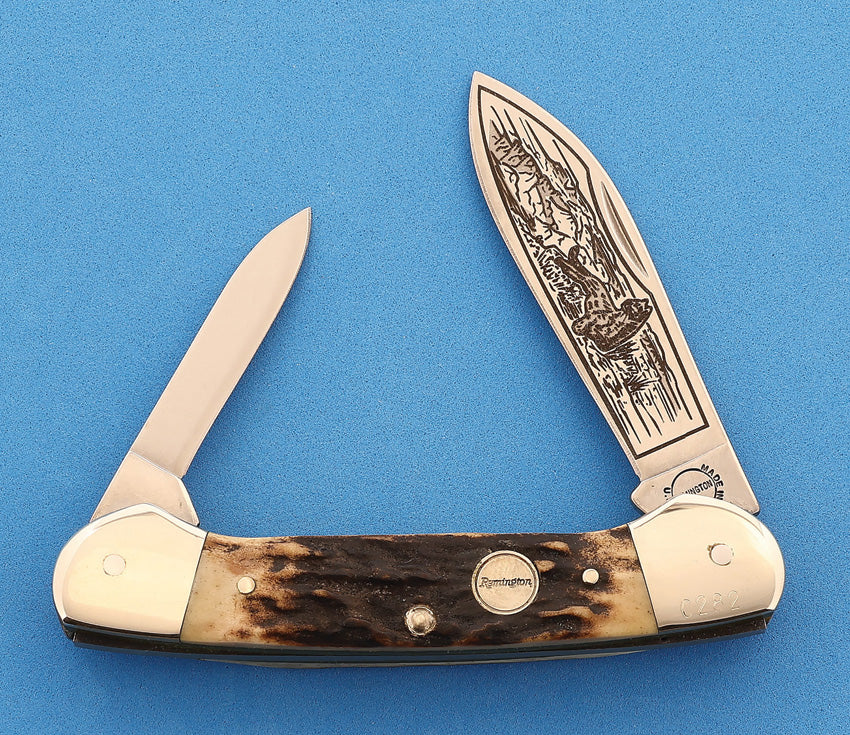 Remington 2001 Wildlife Knife.