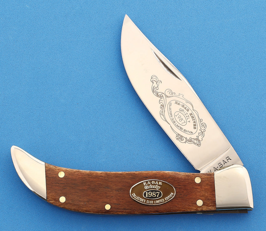 KA-BAR Grizzly 1987 CC