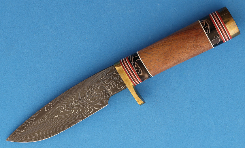 Black Jack Damascus Model 125