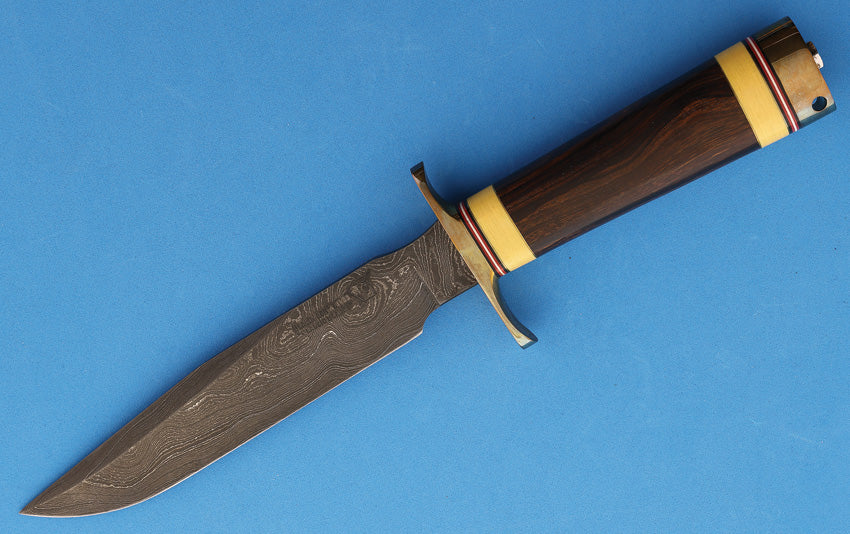 Black Jack Damascus Model 1-7.