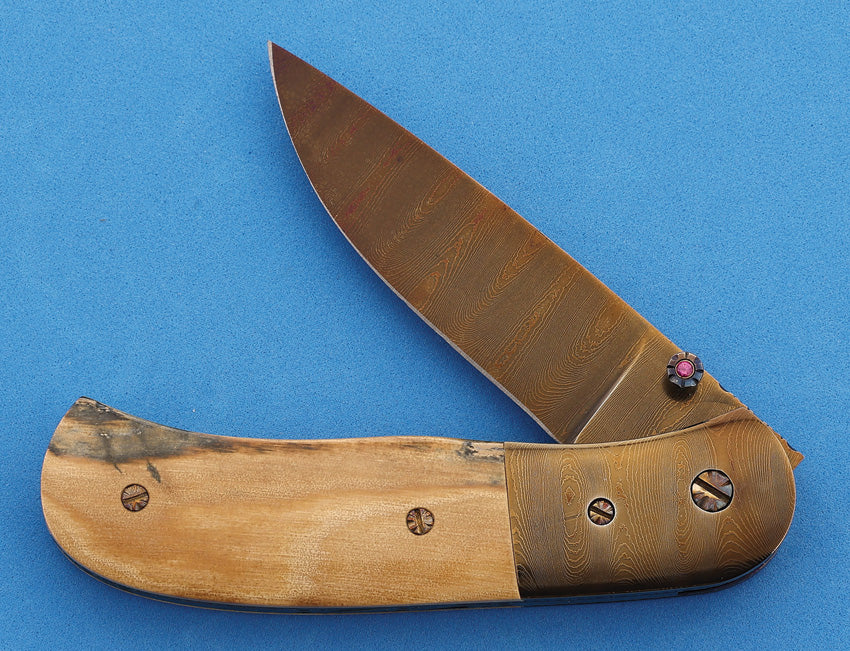 Rick Dunkerly Custom Folder.
