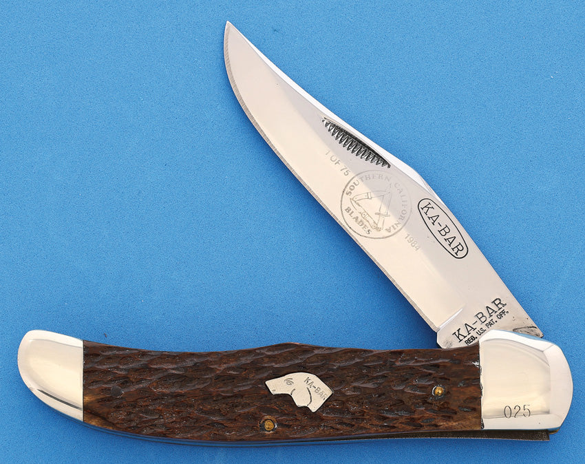 KA-BAR Dogshead Folding Hunter