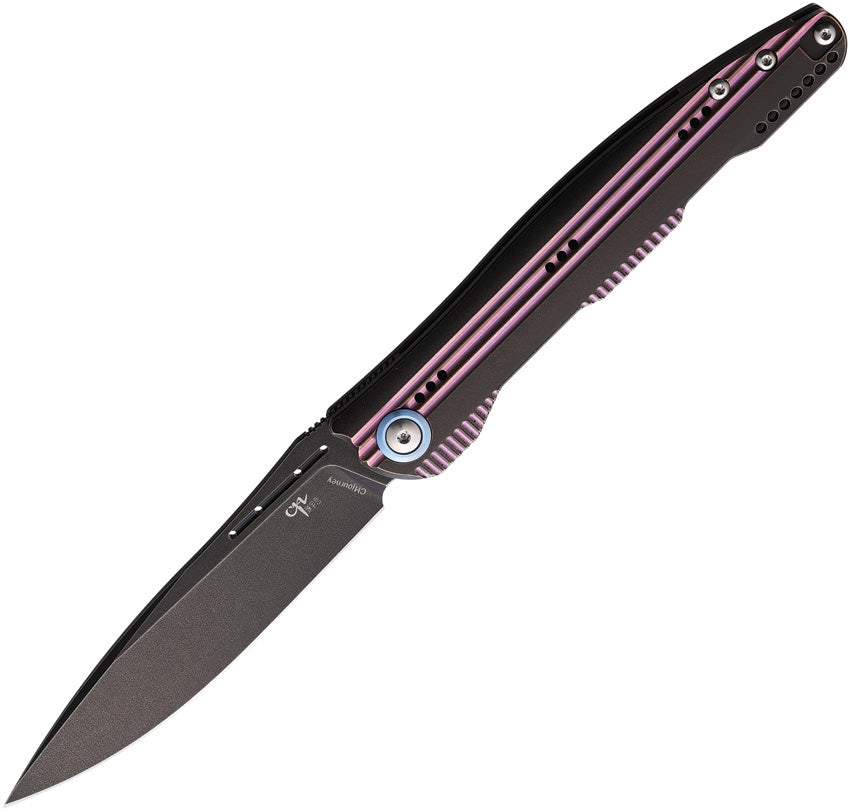 Journey Framelock Purple M390 CH JOURNEY PURPLE
